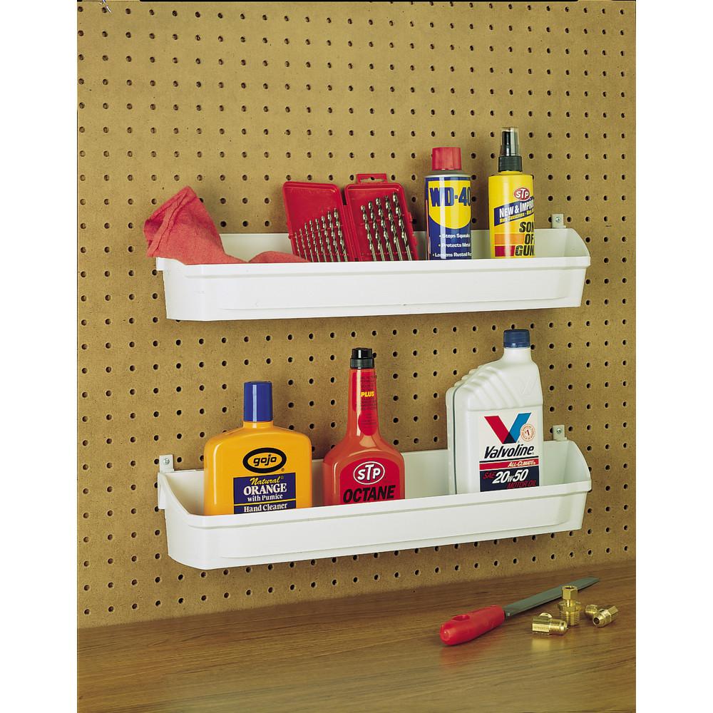 Rev A Shelf 3 56 In H X 13 75 In W X 4 25 In D White Cabinet