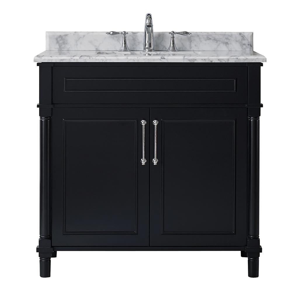 Home Decorators Collection Aberdeen 36 In W X 22 In D Vanity In