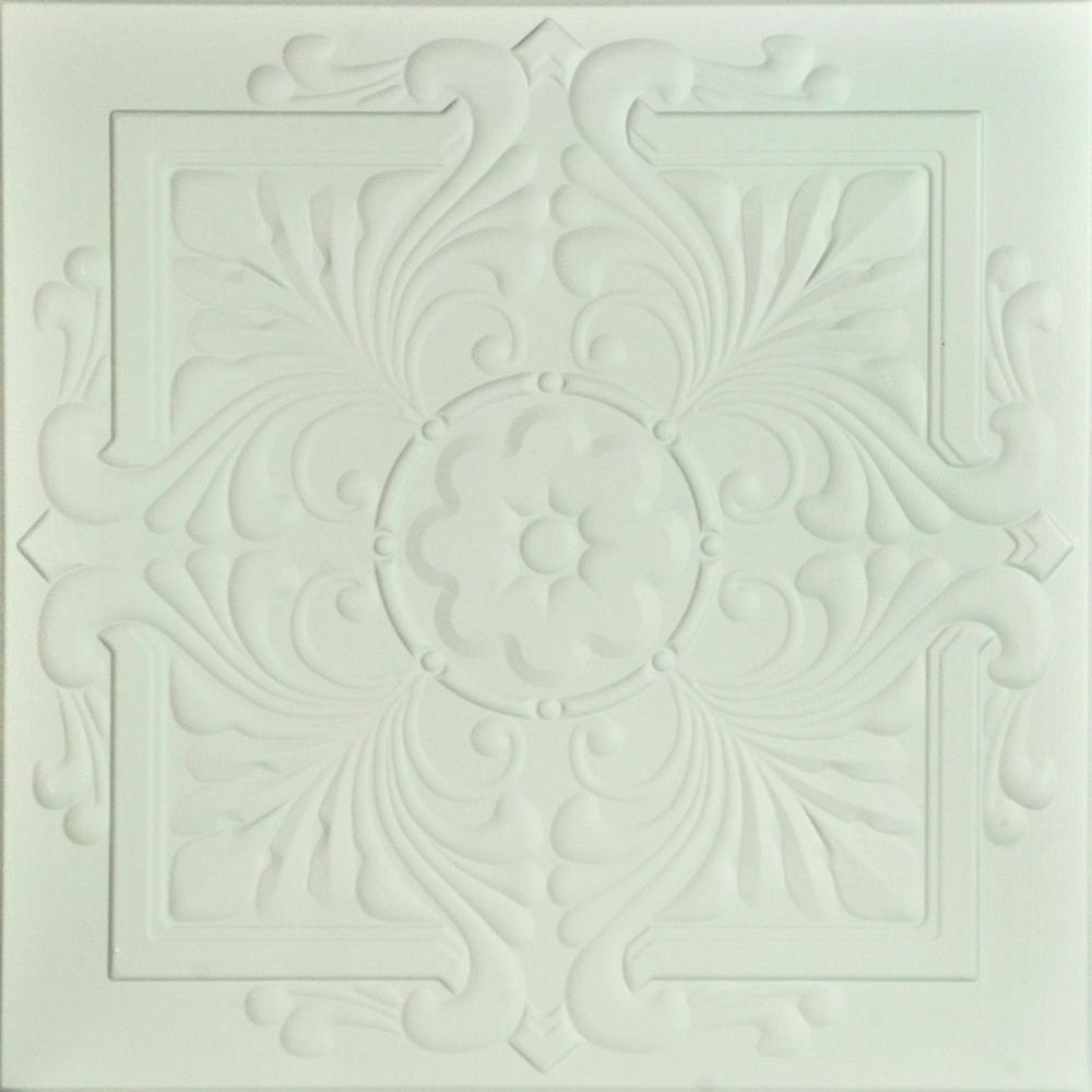 A La Maison Ceilings Victorian 1 6 Ft X 1 6 Ft Glue Up Plastic