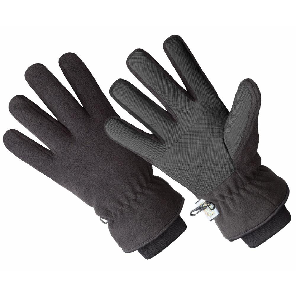 women's thinsulate lined fleece gloves