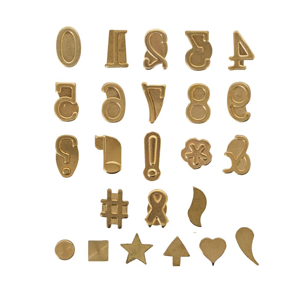 Walnut Hollow Hotstamps & Symbols Set