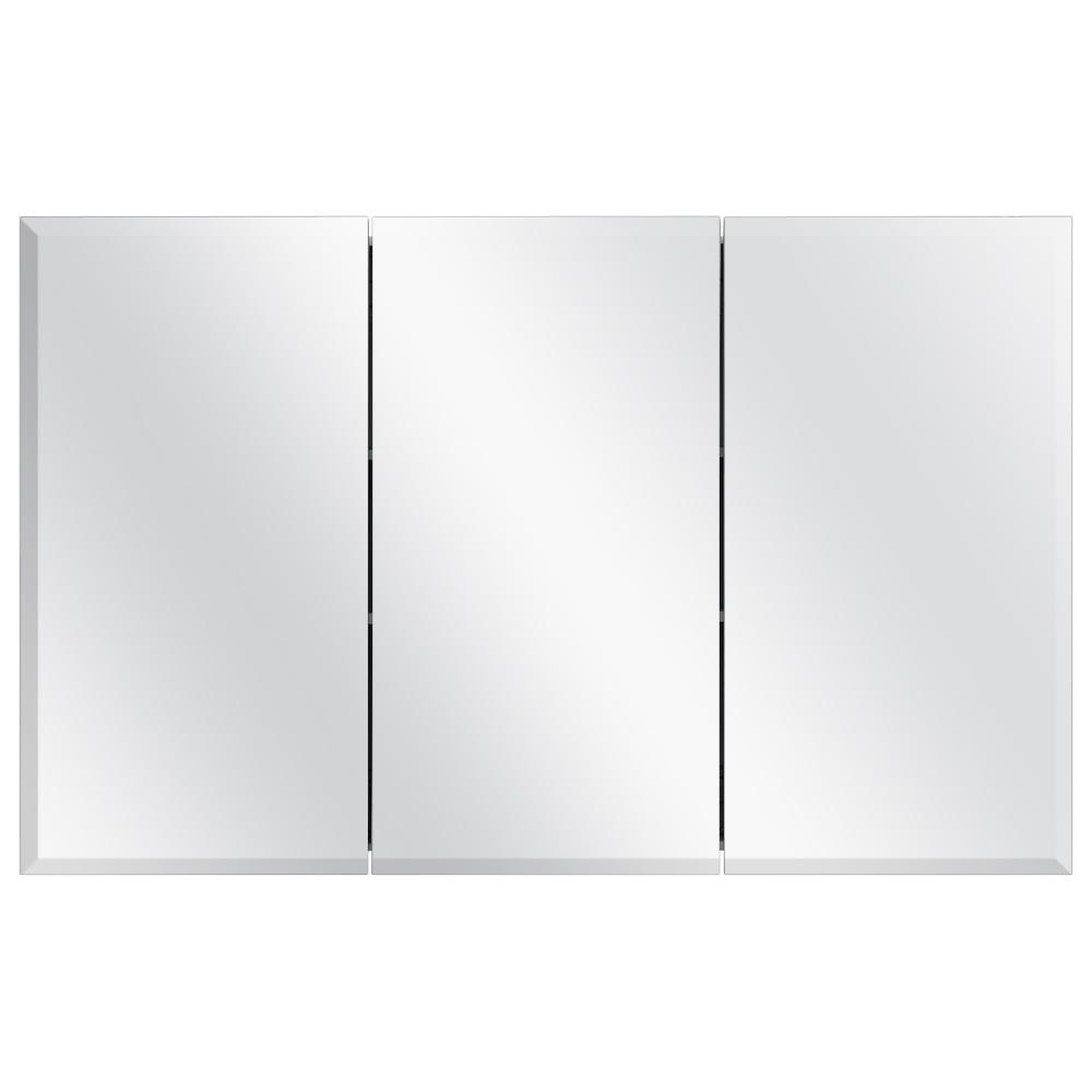 Glacier Bay 48 in. x 30 in. Frameless SurfaceMount Bathroom Medicine
