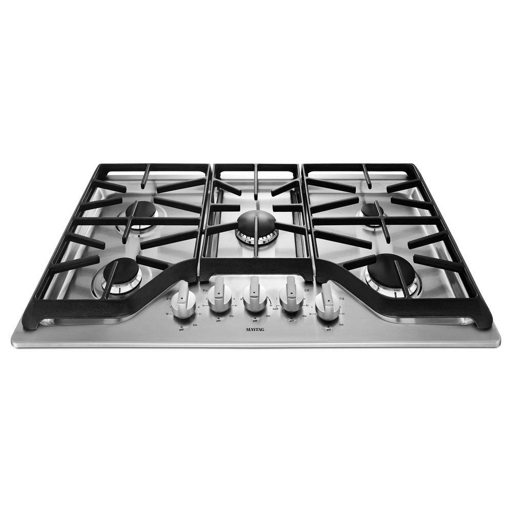 Maytag Gas Cooktops Cooktops The Home Depot