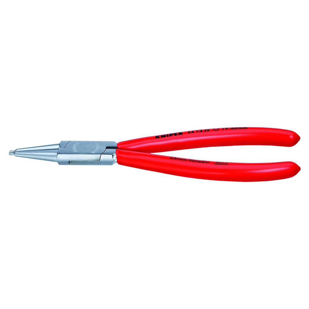 KNIPEX 53/4 in. Straight Internal SnapRing Pliers for 15/32 in. to 63