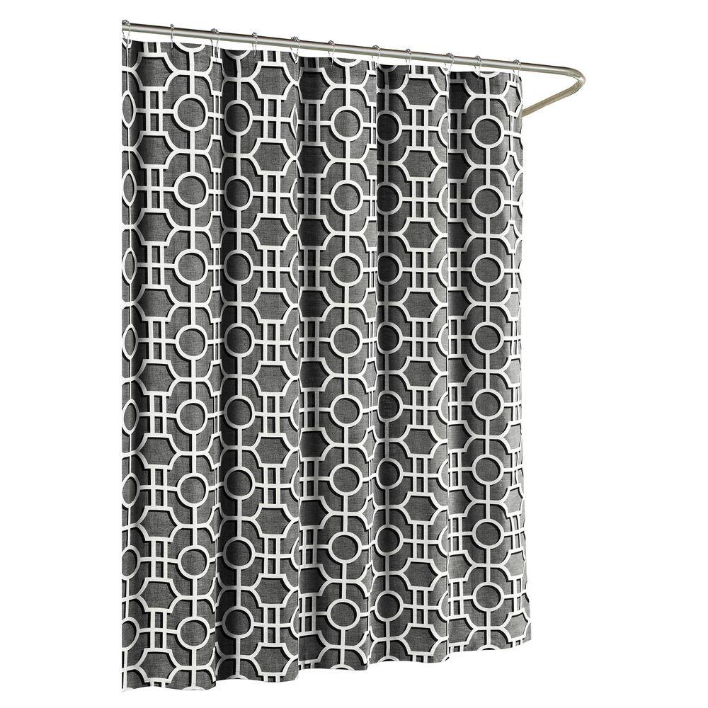 Creative Home Ideas Lenox Cotton Luxury 72 In W X 72 In L Shower