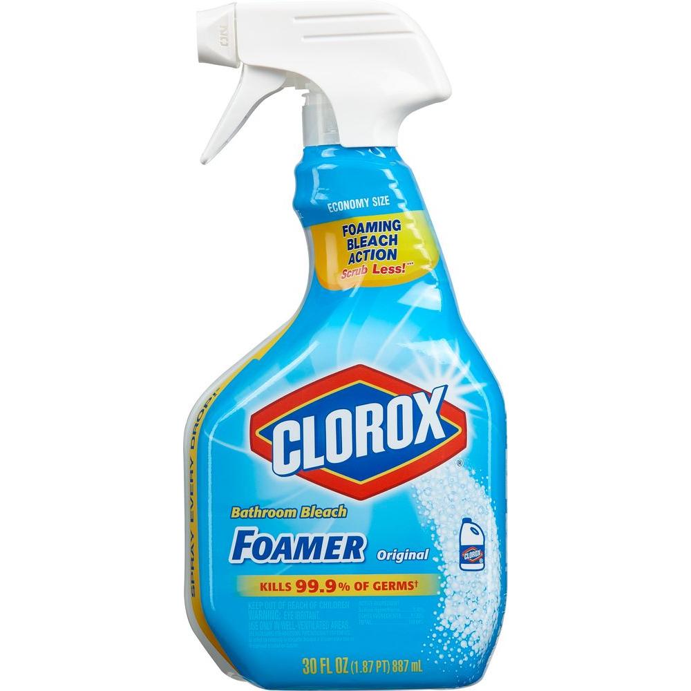 Clorox 30 Oz Bleach Foamer 4460030614 The Home Depot