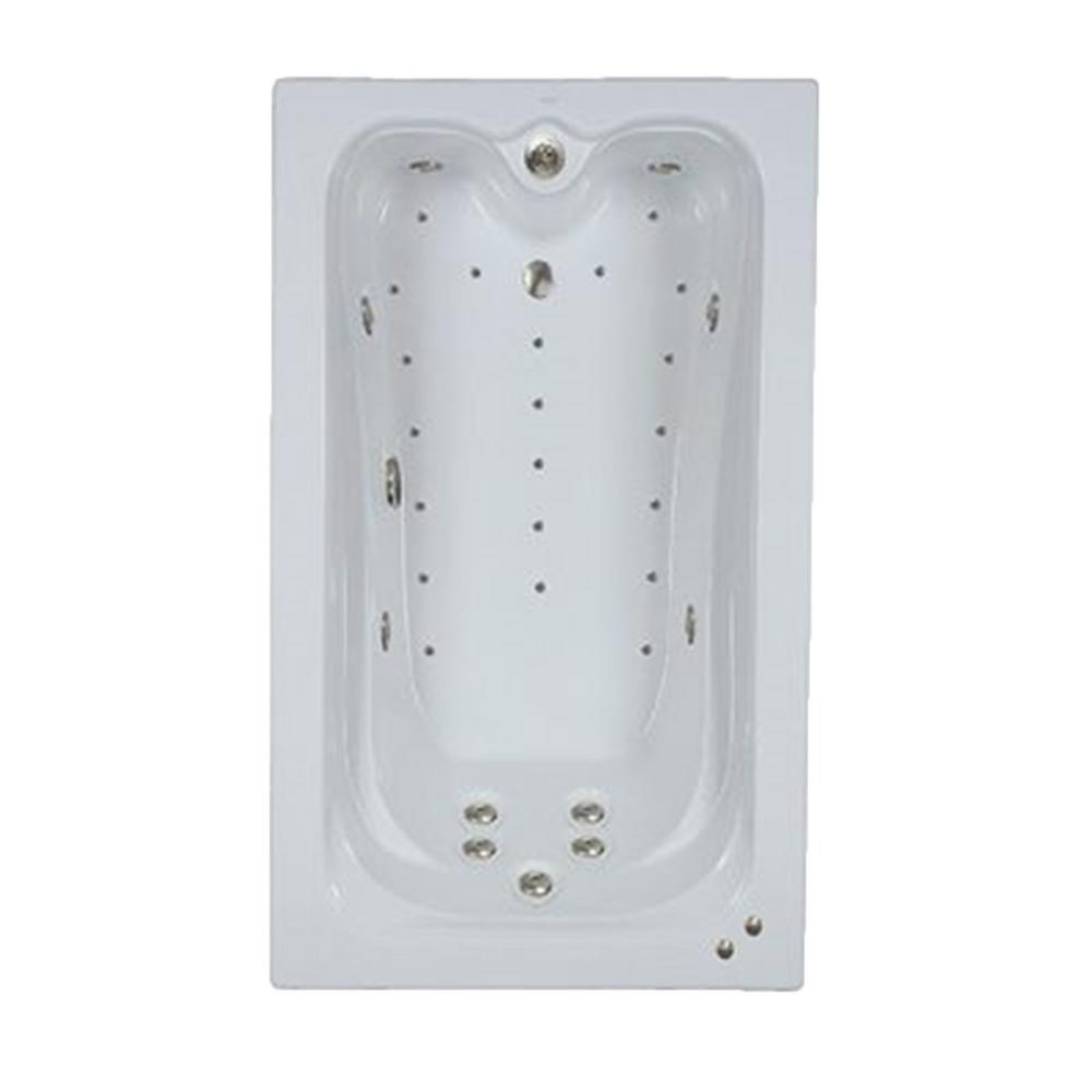 comfortflo soaking bathtub heater