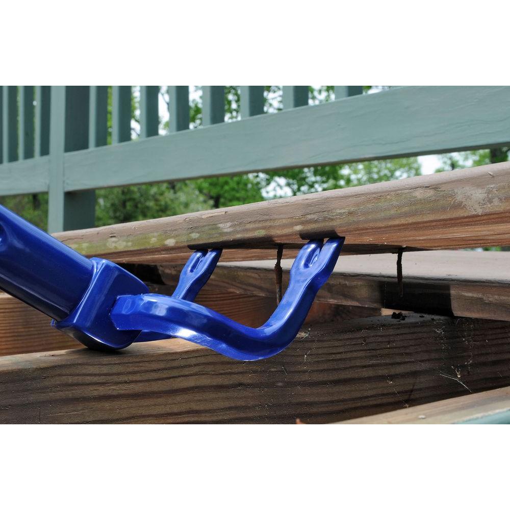 Double Cats Paw Wrecking Bar 45 in pull nails pry wood Pallet Breaker