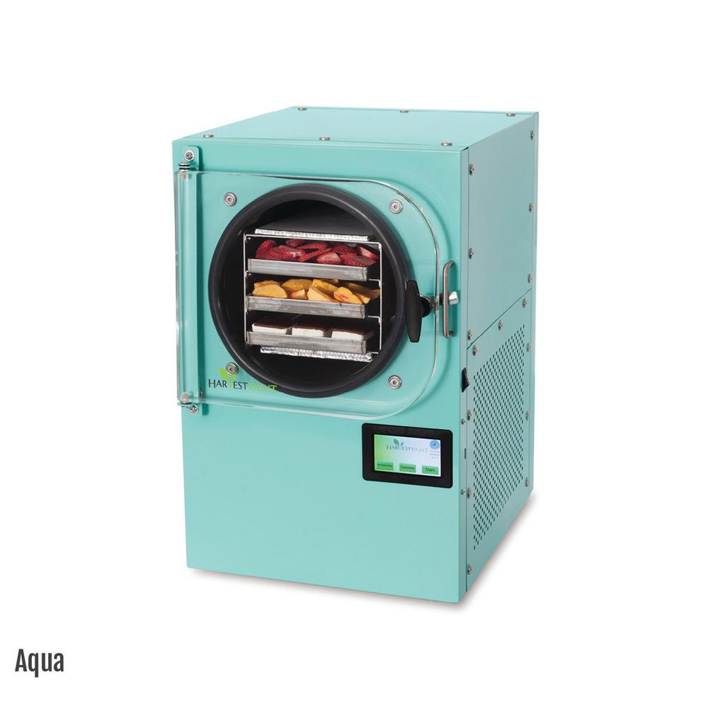 Harvest Right Small Freeze Dryer Aqua with Mylar Starter Kit HRFDSMAQ