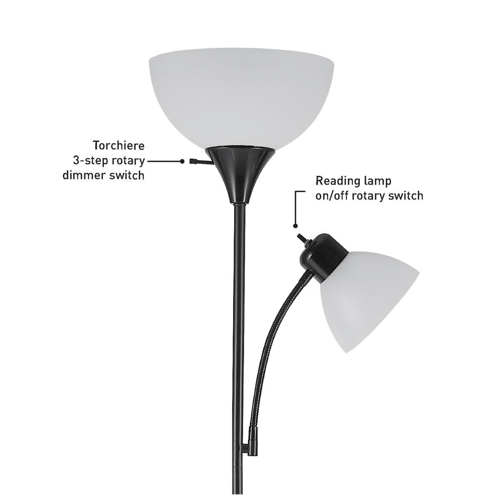 floor reading lamps home depot