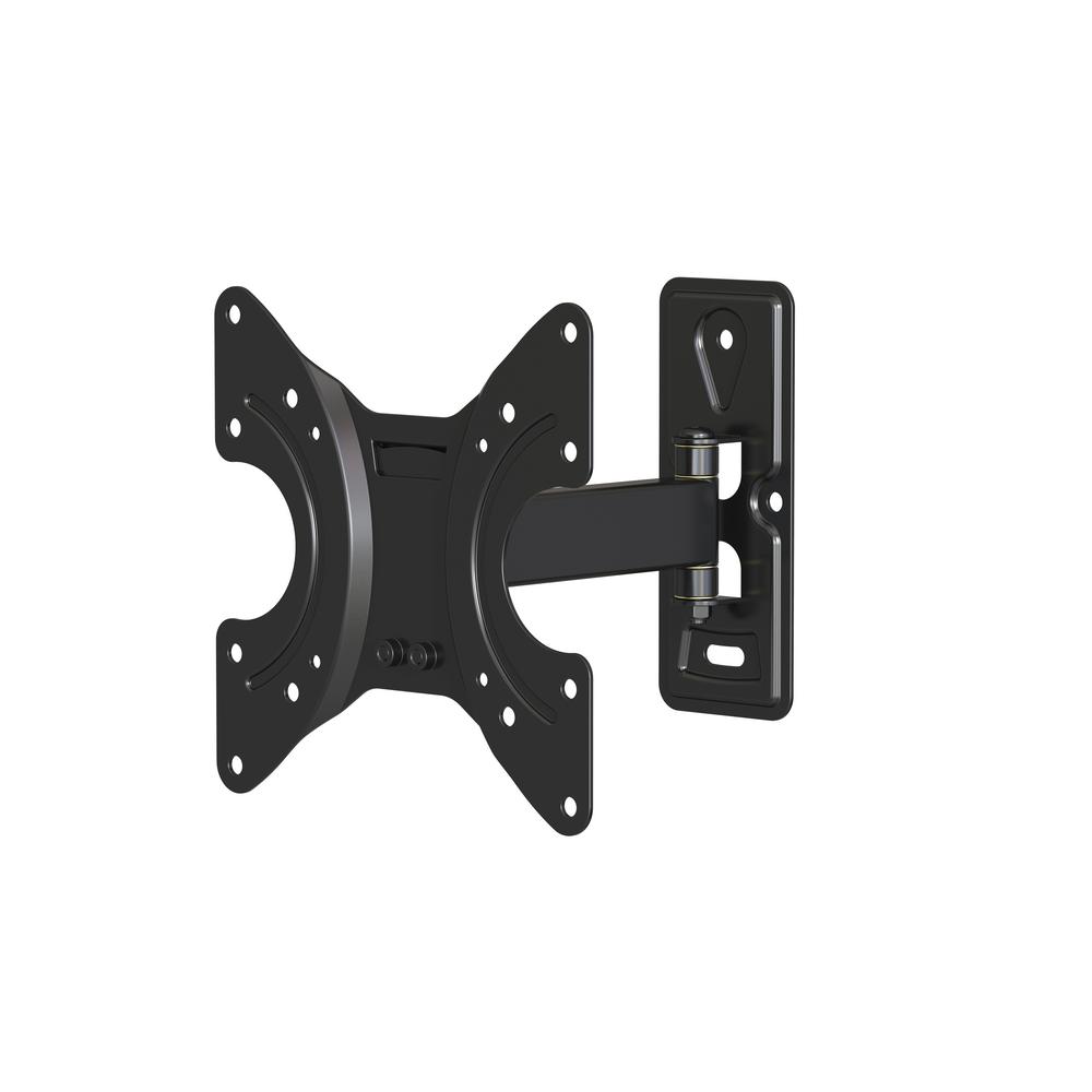 Full Motion Wall Mount Hardware Tv Mounts Av Accessories Full Motion Tv Wall Mount For 12 In 37 Tvs