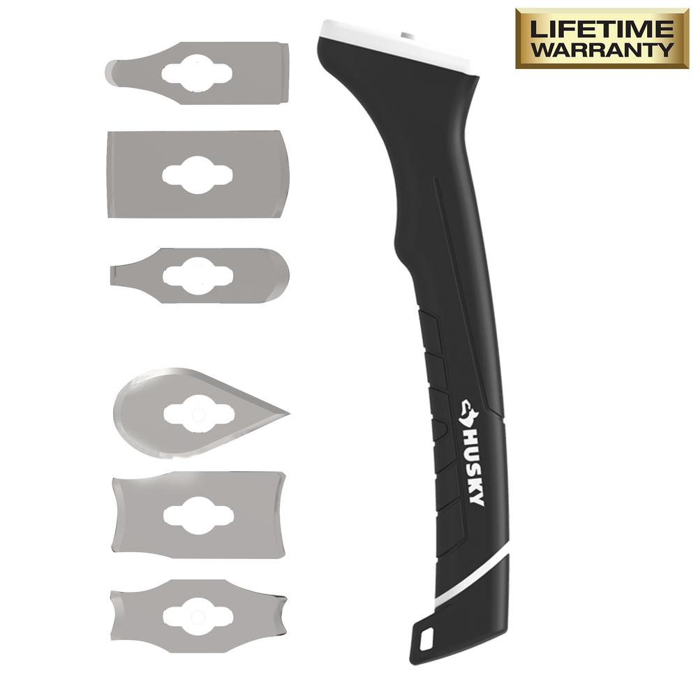 Contour Paint Scraper Kit With 6 Blades