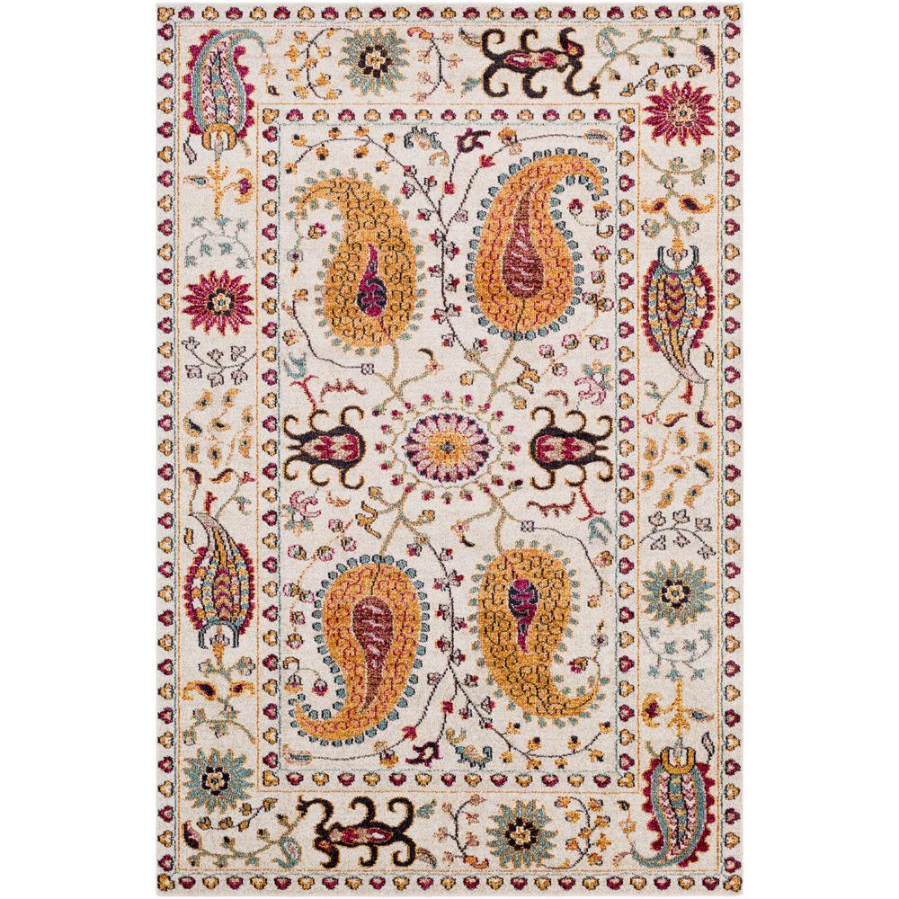 Surya Anika White 2 Ft X 3 Indoor Area Rug Ani1010 23 The Indoor Area Rug