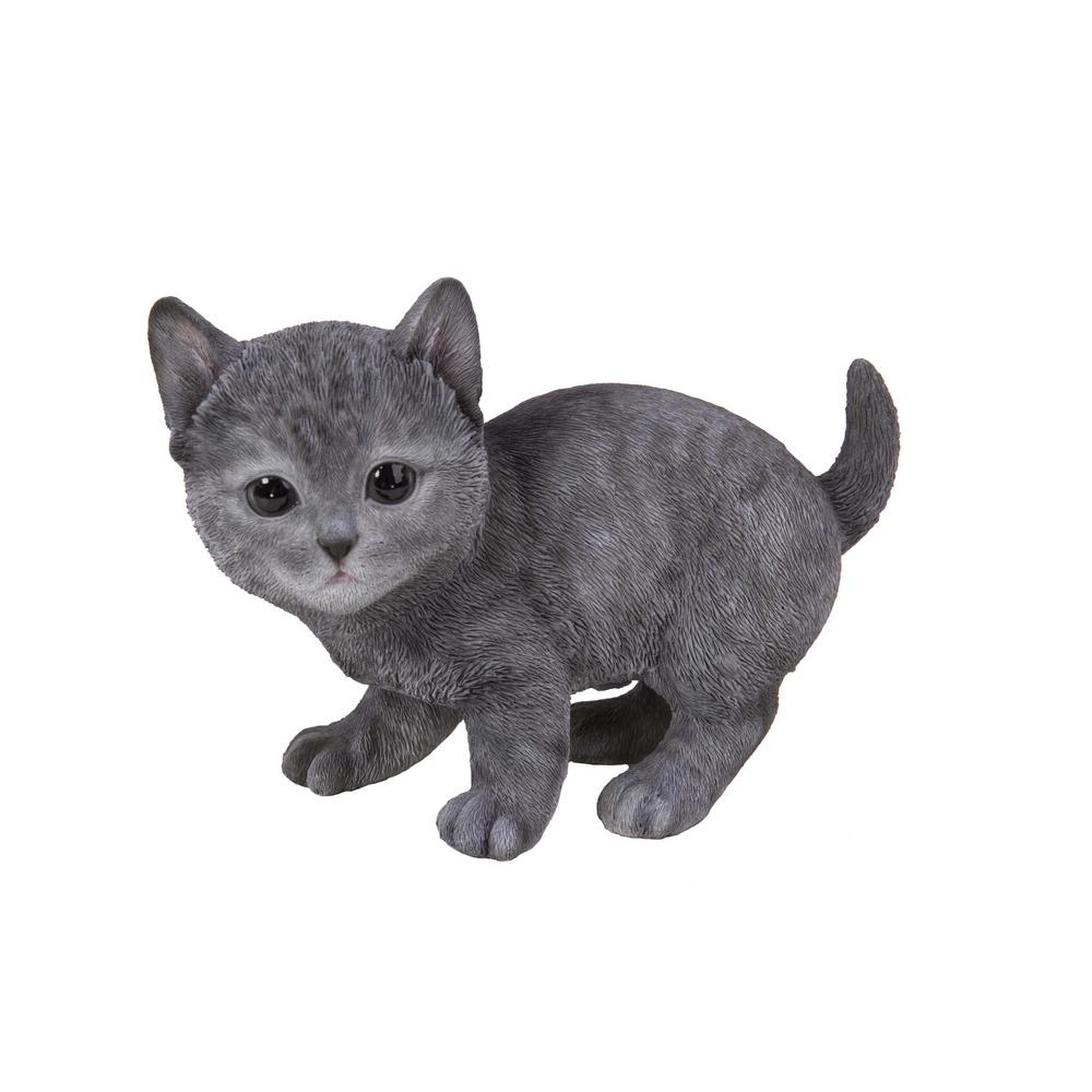 russian blue stuffed animal