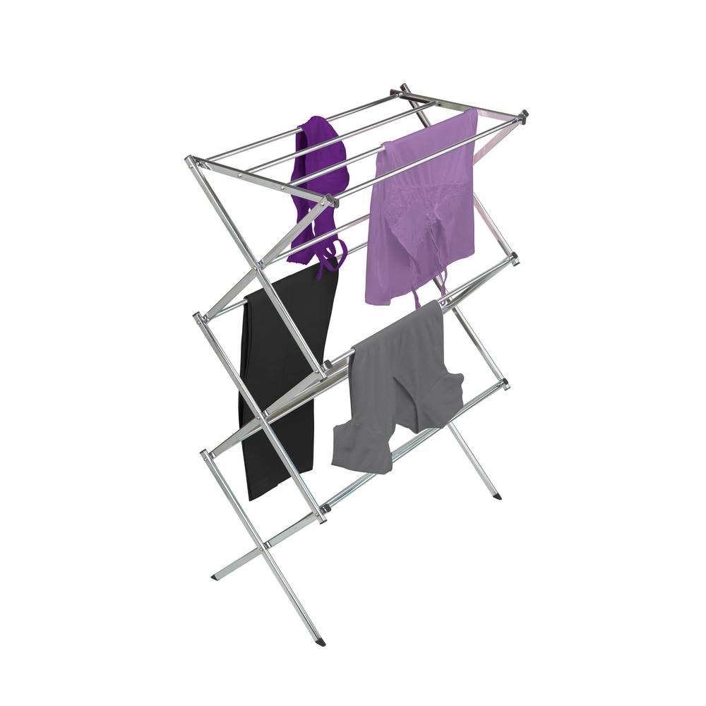 Woolite Chrome Drying Rack – BrickSeek