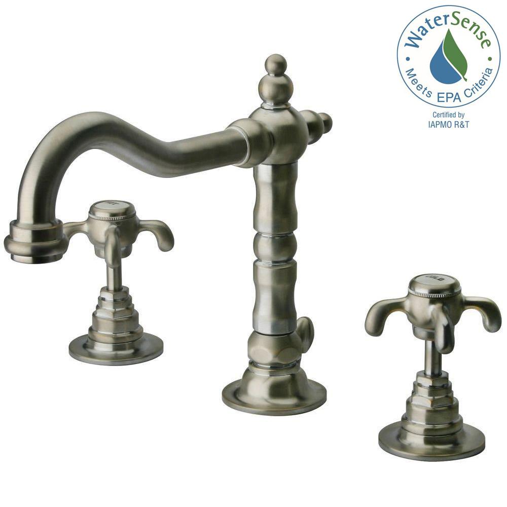Latoscana Ornellaia 8 In Widespread 2 Handle Mid Arc Bathroom
