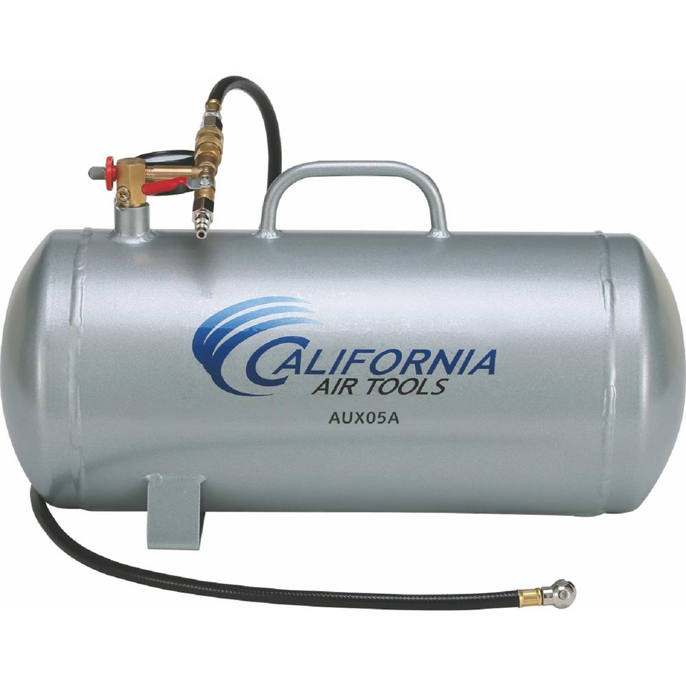 California Air Tools 5 Gal. Lightweight Portable Aluminum Air Tank by California Air Tools