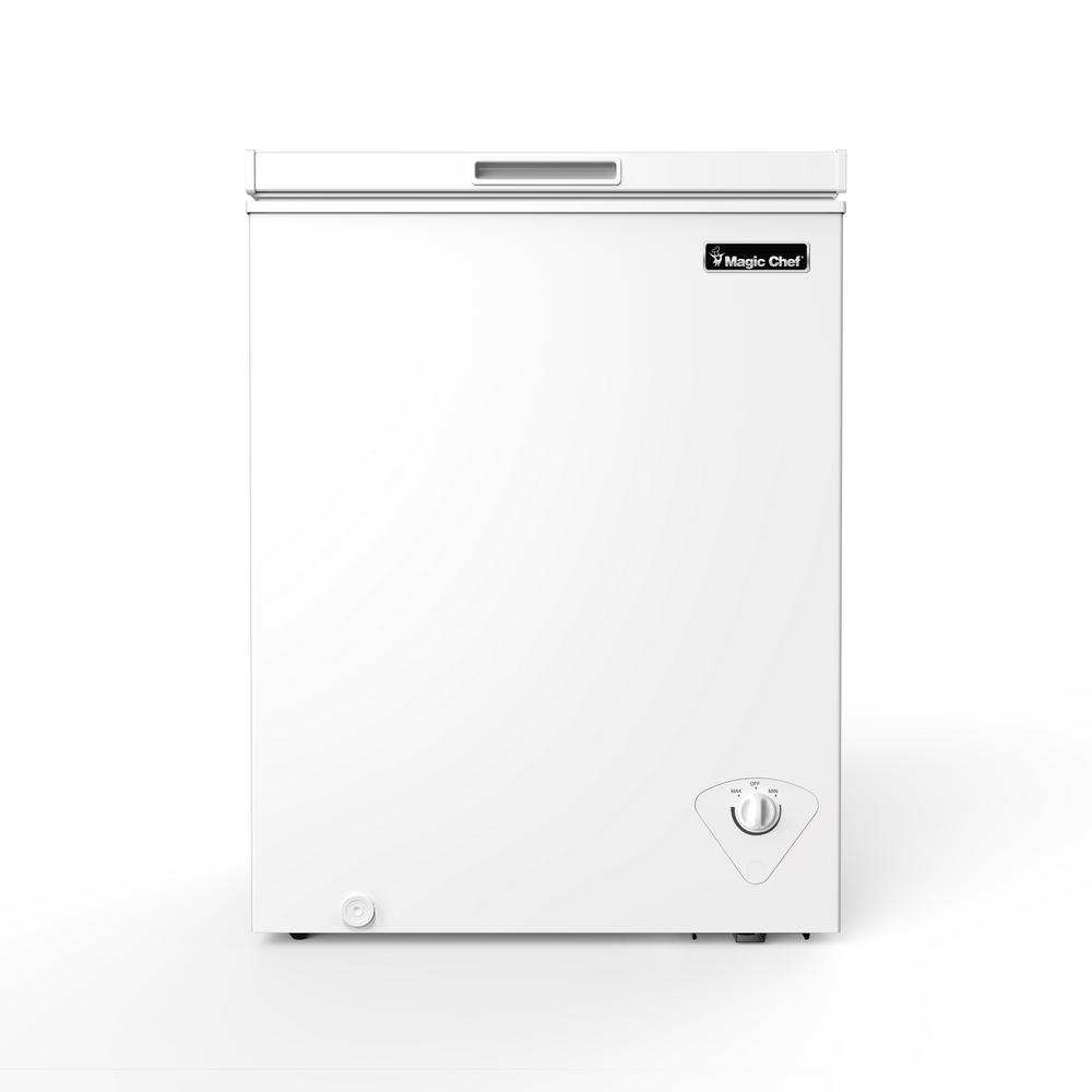 Magic Chef 50 Cu Ft Chest Freezer In White Home Depot Inventory