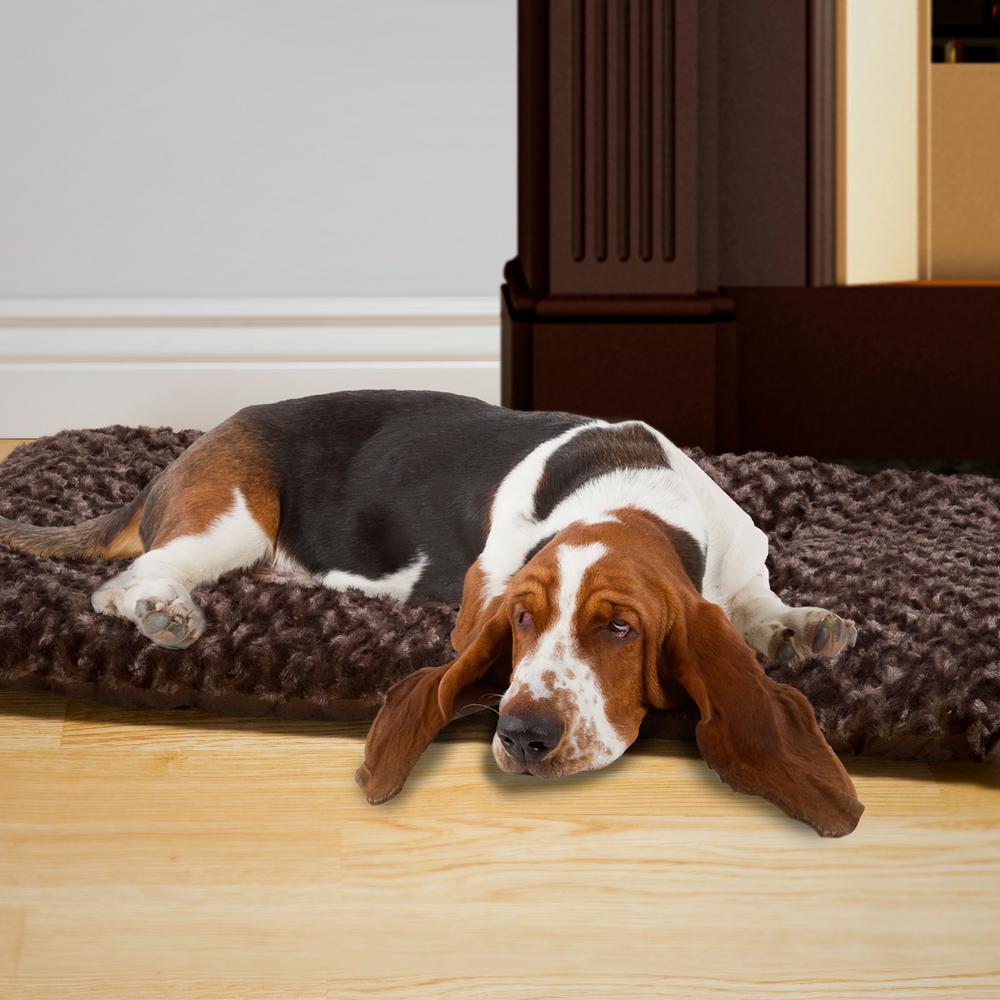 Petmaker Extra Large Chocolate Cushion Pillow Pet Bed M320083
