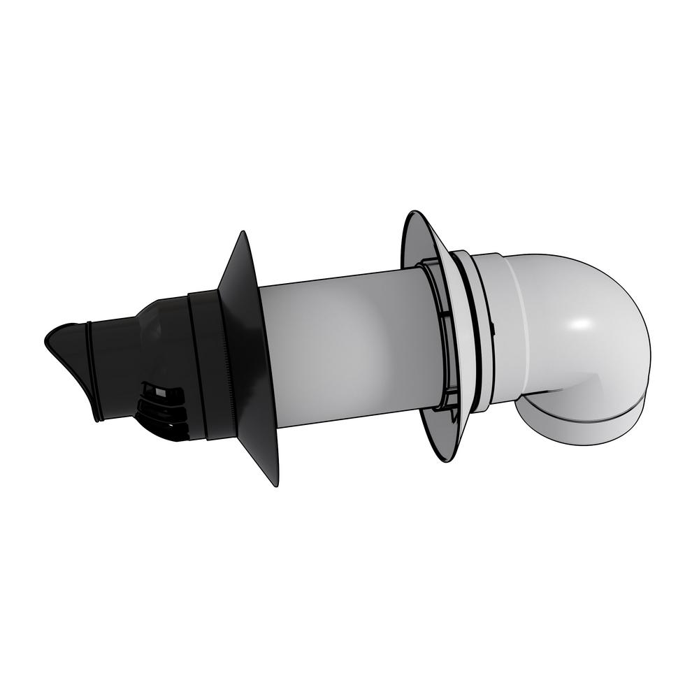 Rinnai 3 In 5 In X 19 5 In Plastic Condensing Vent Pipe Extension For Rinnai Super High Efficiency Tankless Water Heaters 224079pp The Home Depot