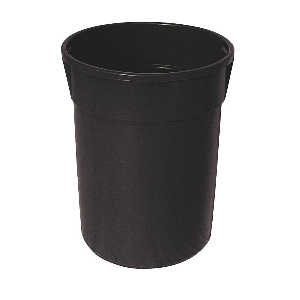 32 Gal. Black Commercial Park Trash Can Liners-LC3200-LINER - The Home ...