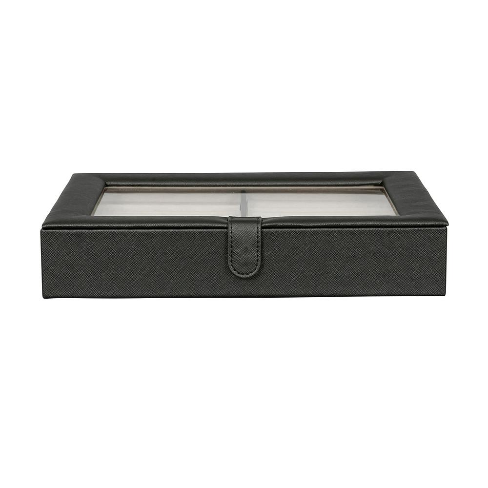 black jewelry case