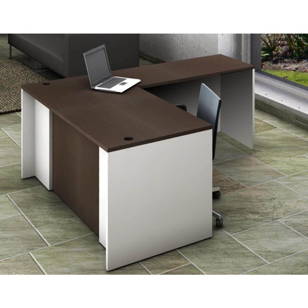 60 In Wood Multi Colored Desks Home Office Furniture The