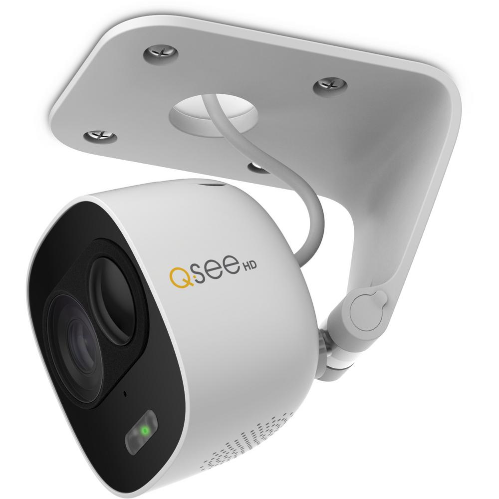 q see camera with audio