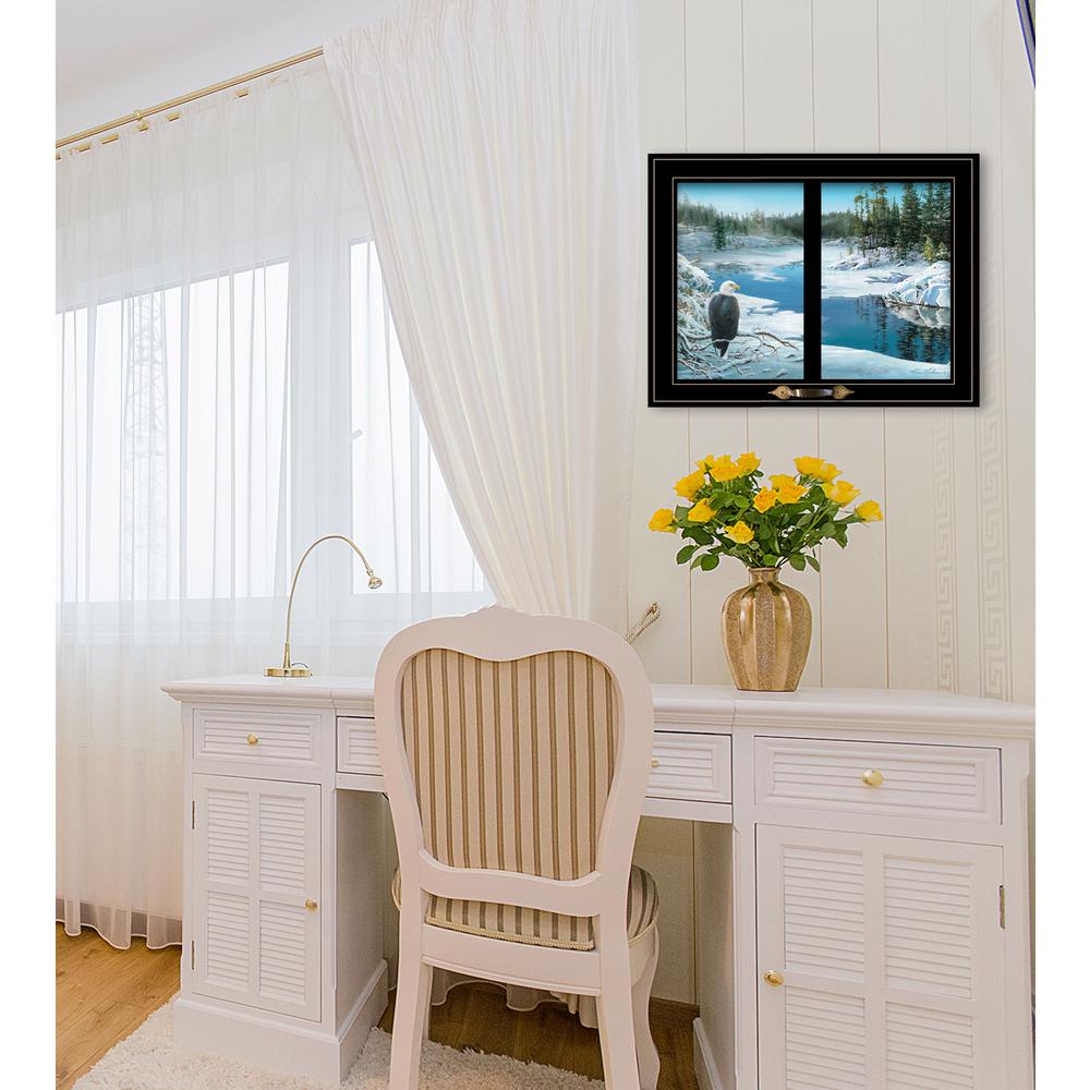 Trendy Decor 4u The Lookout By Kim Norlien Framed Wall Art