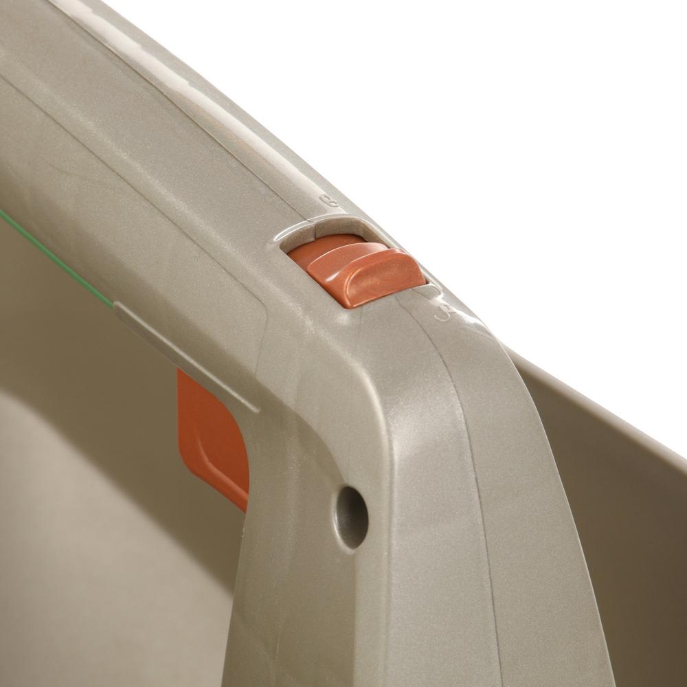 Wizz Handheld Power Spreader 2,500 sq ft BatteryPowered 5ft Broadcast