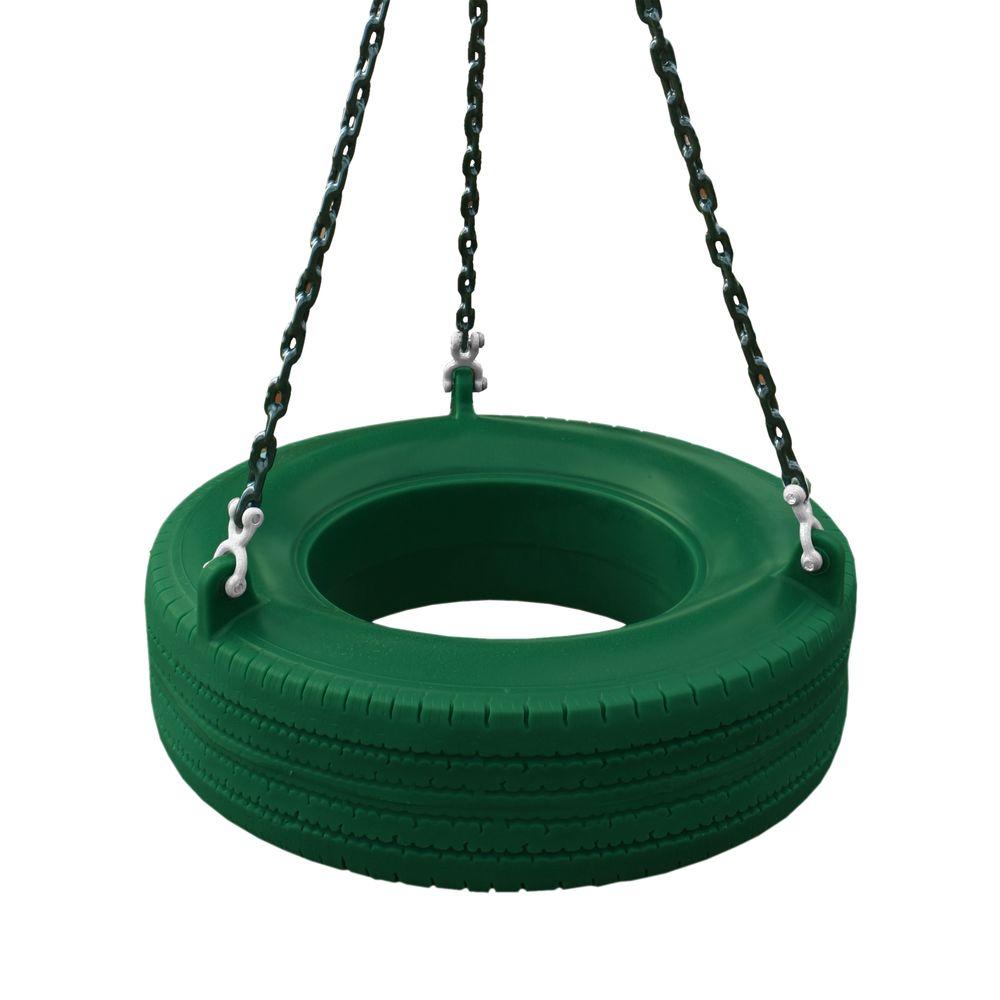 Pony Pal Tire Swing Mm00136 The Home Depot