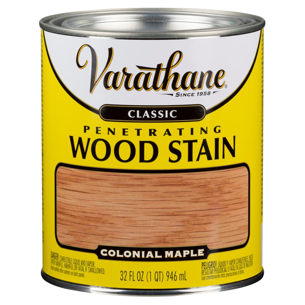 Varathane 1 qt. Colonial Maple Classic Wood Interior Stain (2Pack