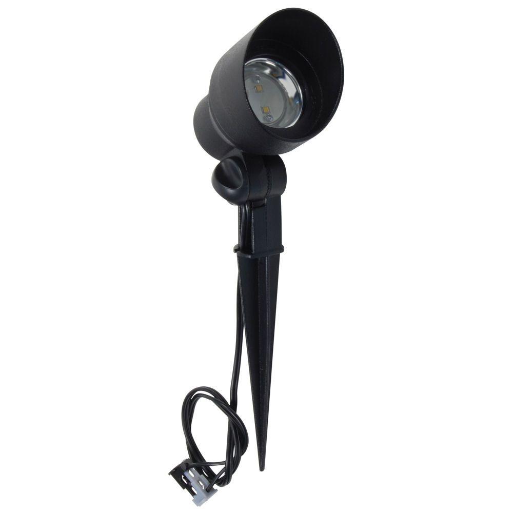 Malibu LowVoltage 20Watt Equivalent Black LED Flood