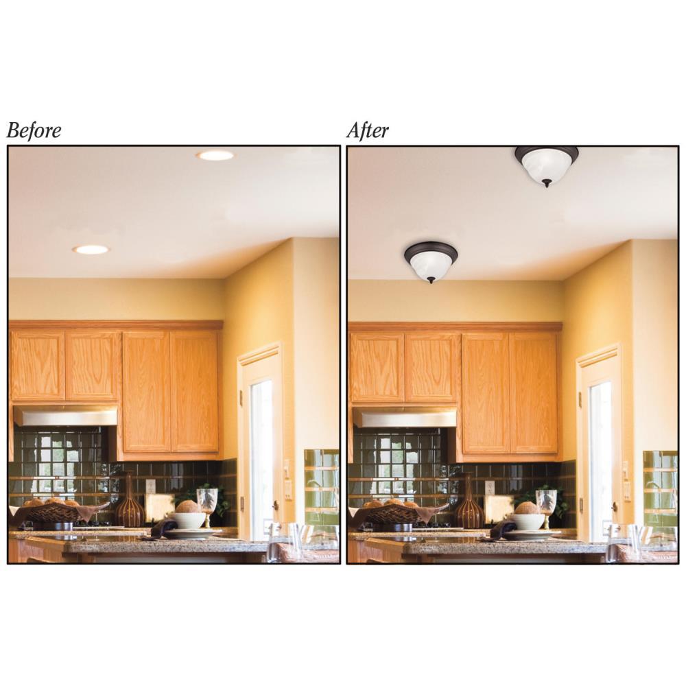 Westinghouse Recessed Light Converter, How To Install Recessed Ceiling Light Fixtures