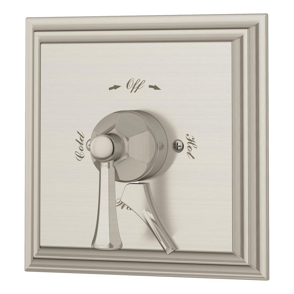 Symmons Identity 1Handle Pressure Balance Tub/Shower Valve with Diverter Lever in ChromeS