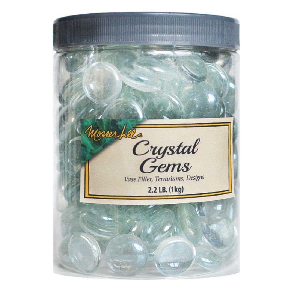 Mosser Lee 2.2 lb. Crystal Gems in Storage Jar by Mosser Lee