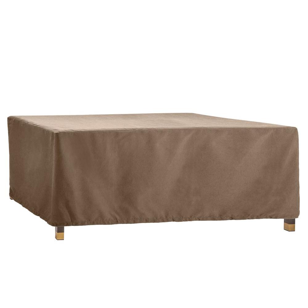 Brown Jordan Form Patio Furniture Cover For The Rectangular Dining Brown Jordan Form Patio Furniture Cover For The Rectangular Dining Table 3872 6084 Home Depot