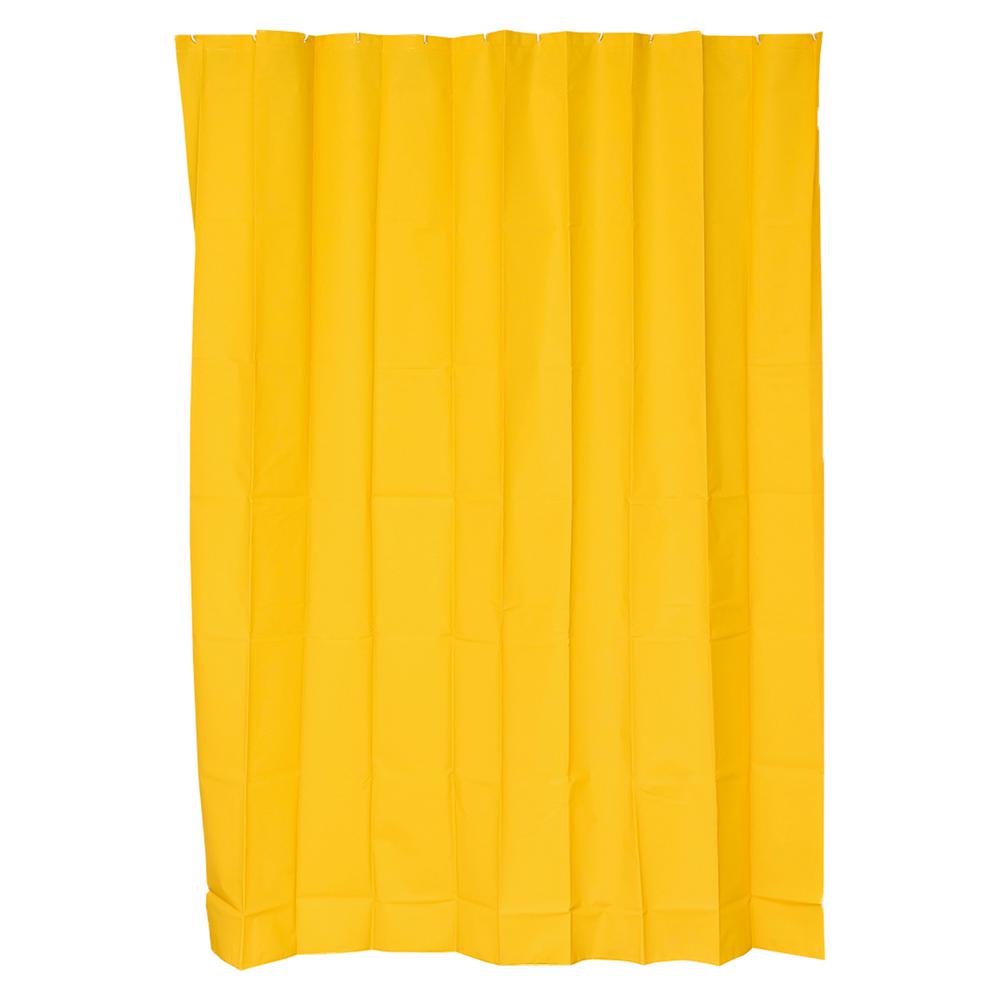 71 In X 79 In Sunshine Solid Bath Shower Curtain 1101196 The
