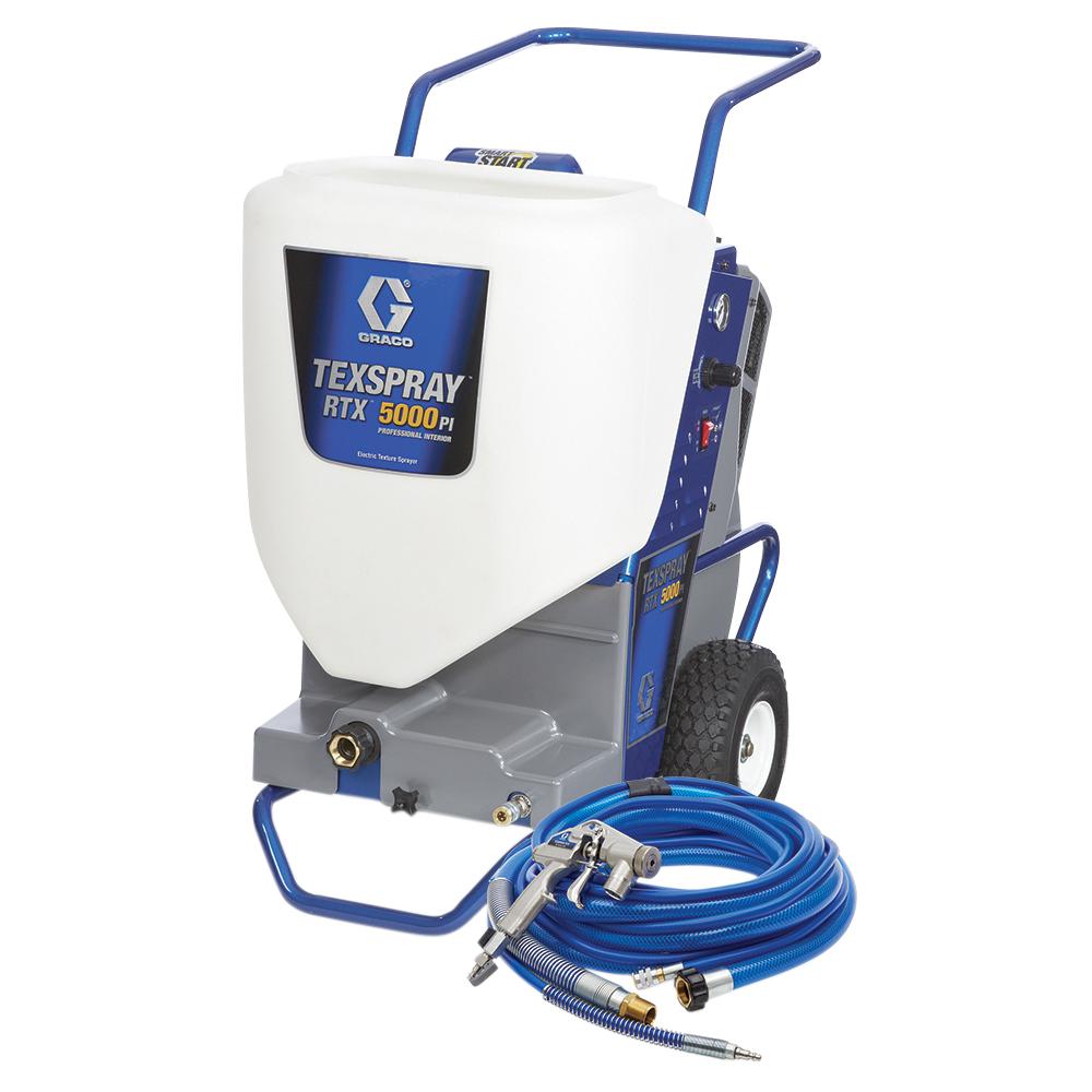 Wagner Power Tex Texture Sprayer 0520000 The Home Depot   Graco Paint Sprayers 17h575 64 1000 