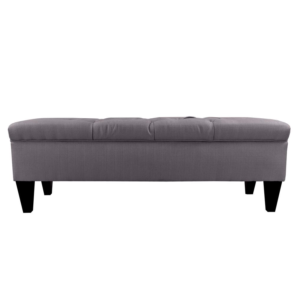 MJL Furniture Designs Brooke HJM100 Diamond Tufted Grey