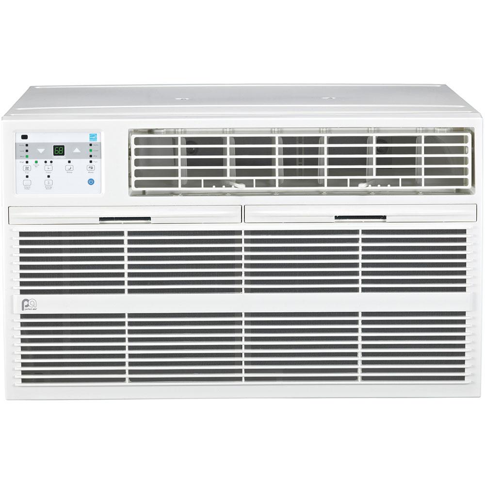 Perfect Aire Wall Air Conditioners The Home Depot Energy Star Rated 10 000 Btu 230v Through The Wall Air Conditioner With Follow Me