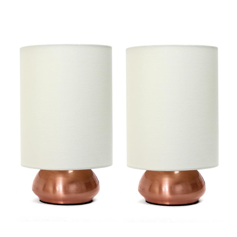 Touch Sensor Table Lamps The Home Depot Gemini 9 In Mini Touch Lamp
