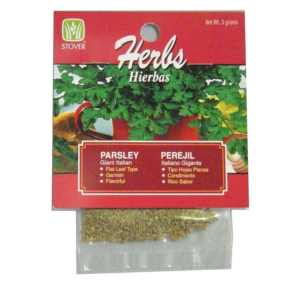Stover Herbs Parsley Giant Italian Seed780286 The Home Depot