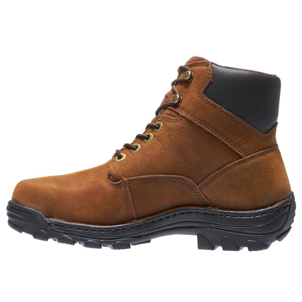 Work Boots - Soft Toe - Brown Size 