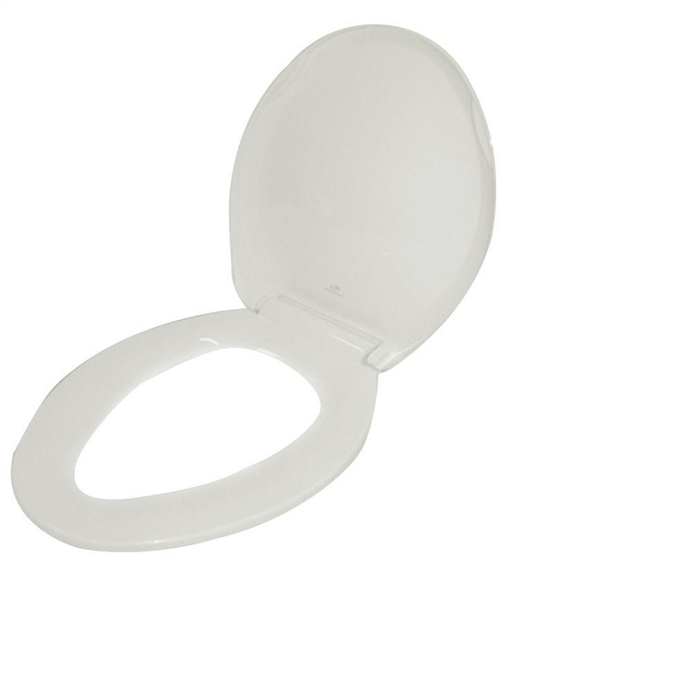Pegasus Toilet Seat for Vogue Single Piece Toilet in WhiteDISCONTINUED