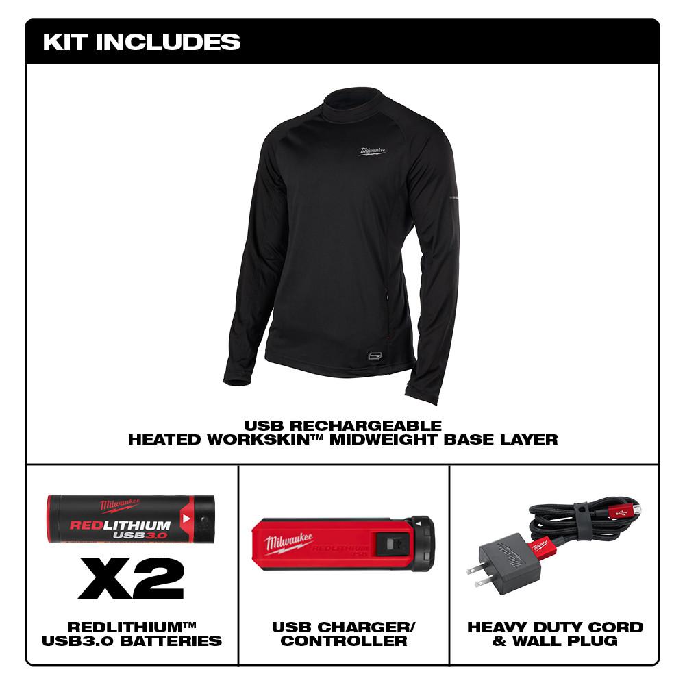 Milwaukee workskin heated Clearance