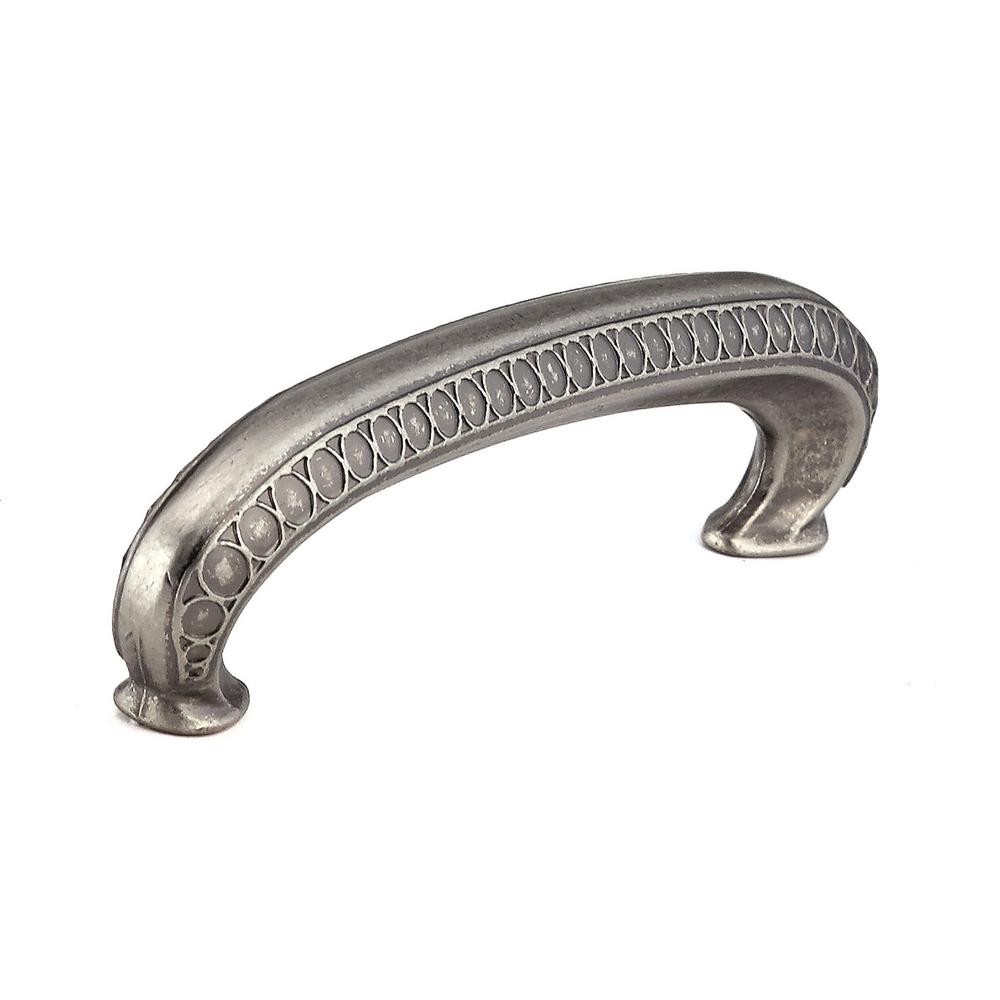 Richelieu Hardware Traditional and Classic 3-3/4 in. Pewter Pull ...