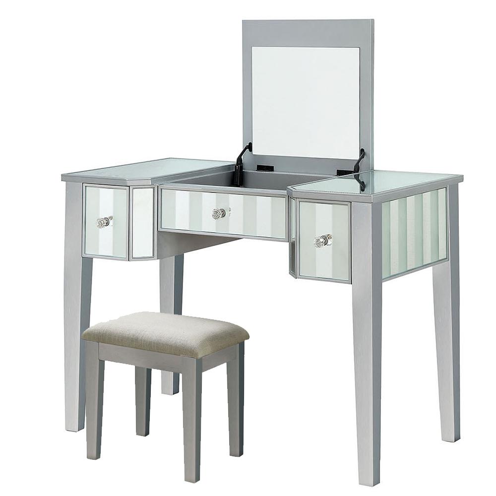 Williams Home Furnishing Makeup Vanities Bedroom Furniture The Home Depot