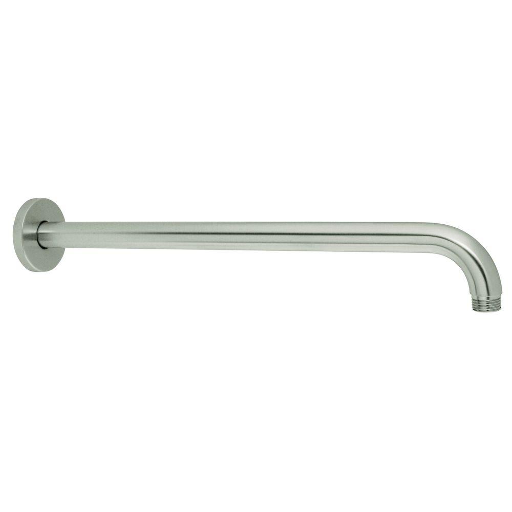 GROHE Rainshower Shower Arm in Brushed Nickel28540EN0 The Home Depot