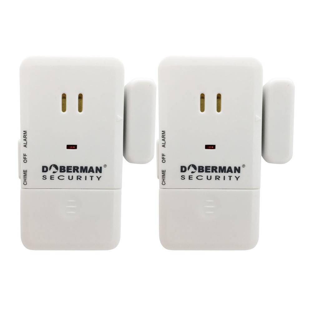 Doberman Security Home Security Wireless UltraThin Door/Window Alarm